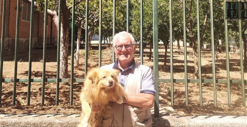 La storia di Peppino e del frutteto creato tra i palazzi di Carrassi: �Ma il suo futuro � incerto�